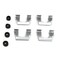 Centric Parts Disc Brake Hardware Kit, 117.62067 117.62067 - alternate 3